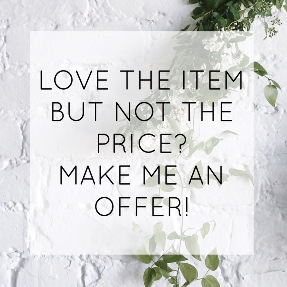 Make me an offer